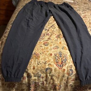 Nike Men's Dark Blue Joggers